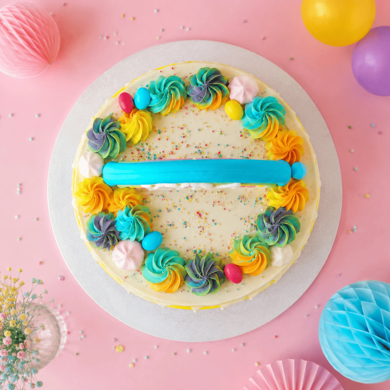 Rainbow Cake