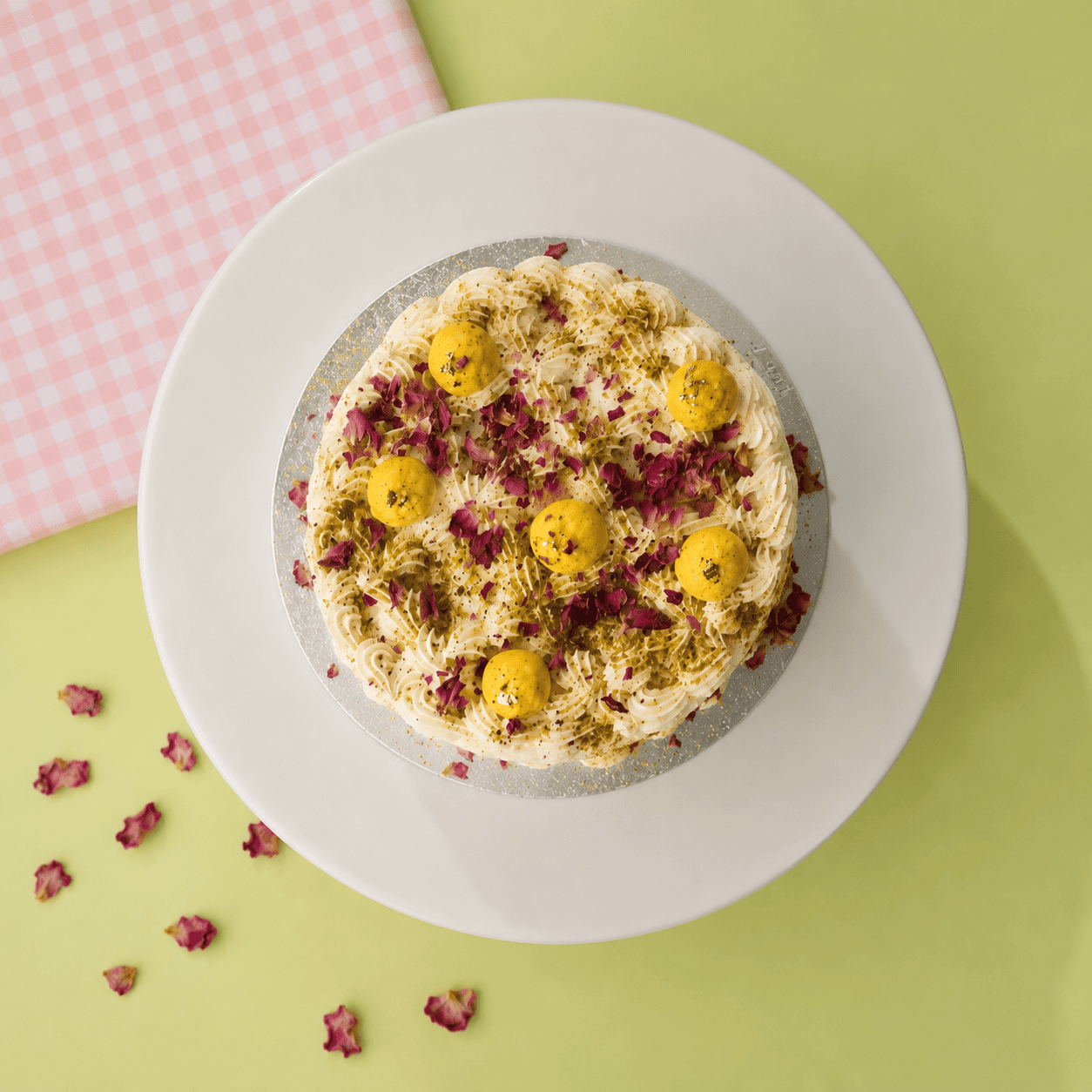 Rasmalai Cake