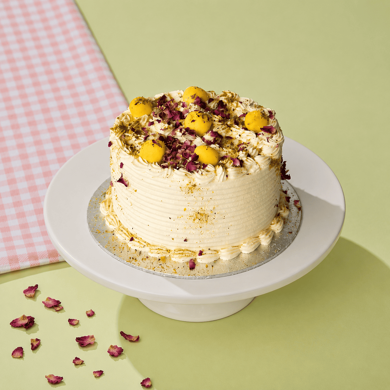Rasmalai Cake