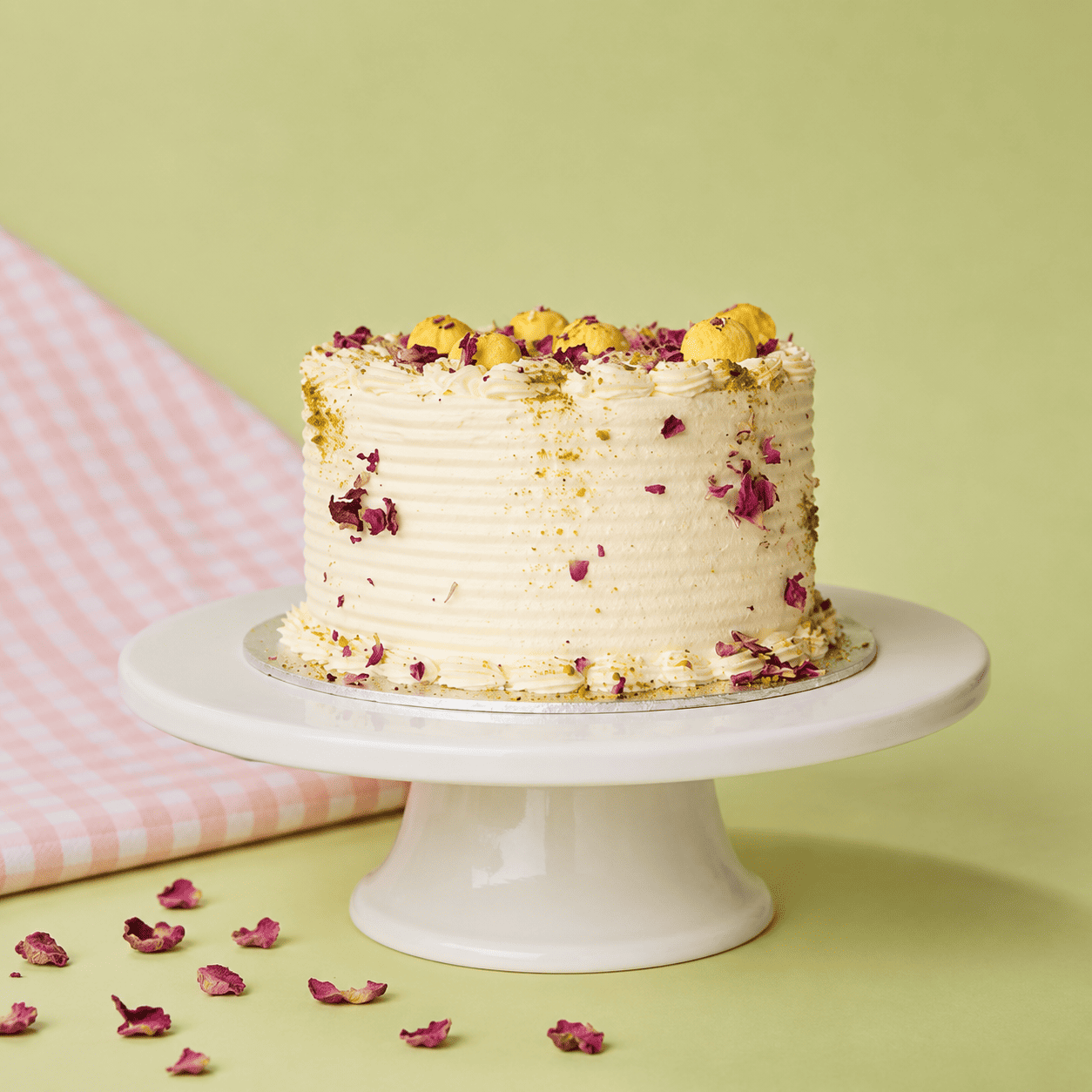 Rasmalai Cake