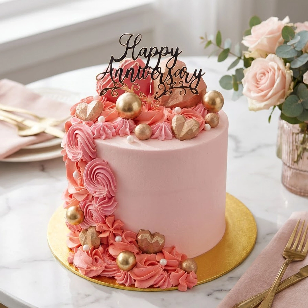 Rose Elegance Cake