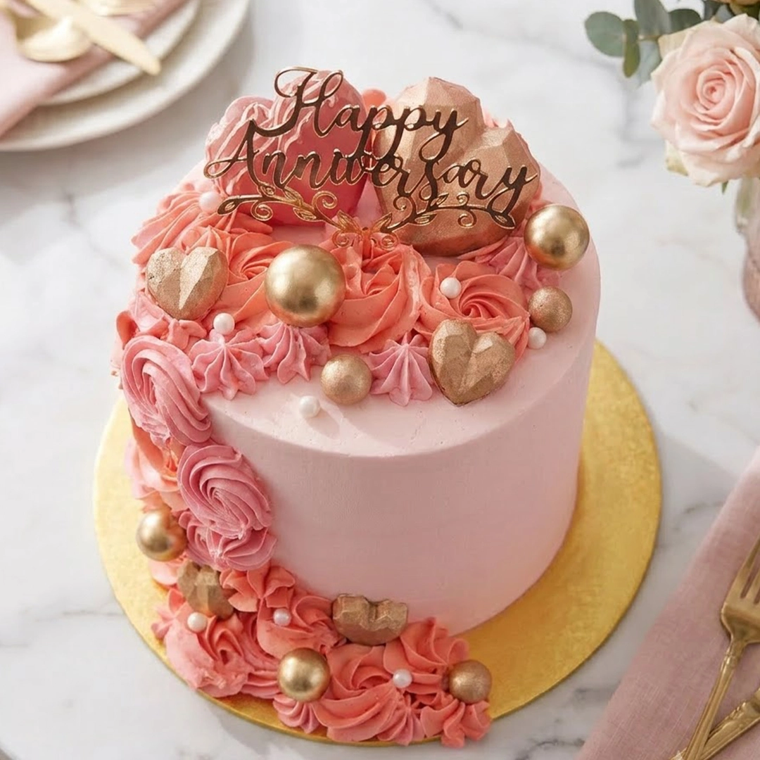 Rose Elegance Cake