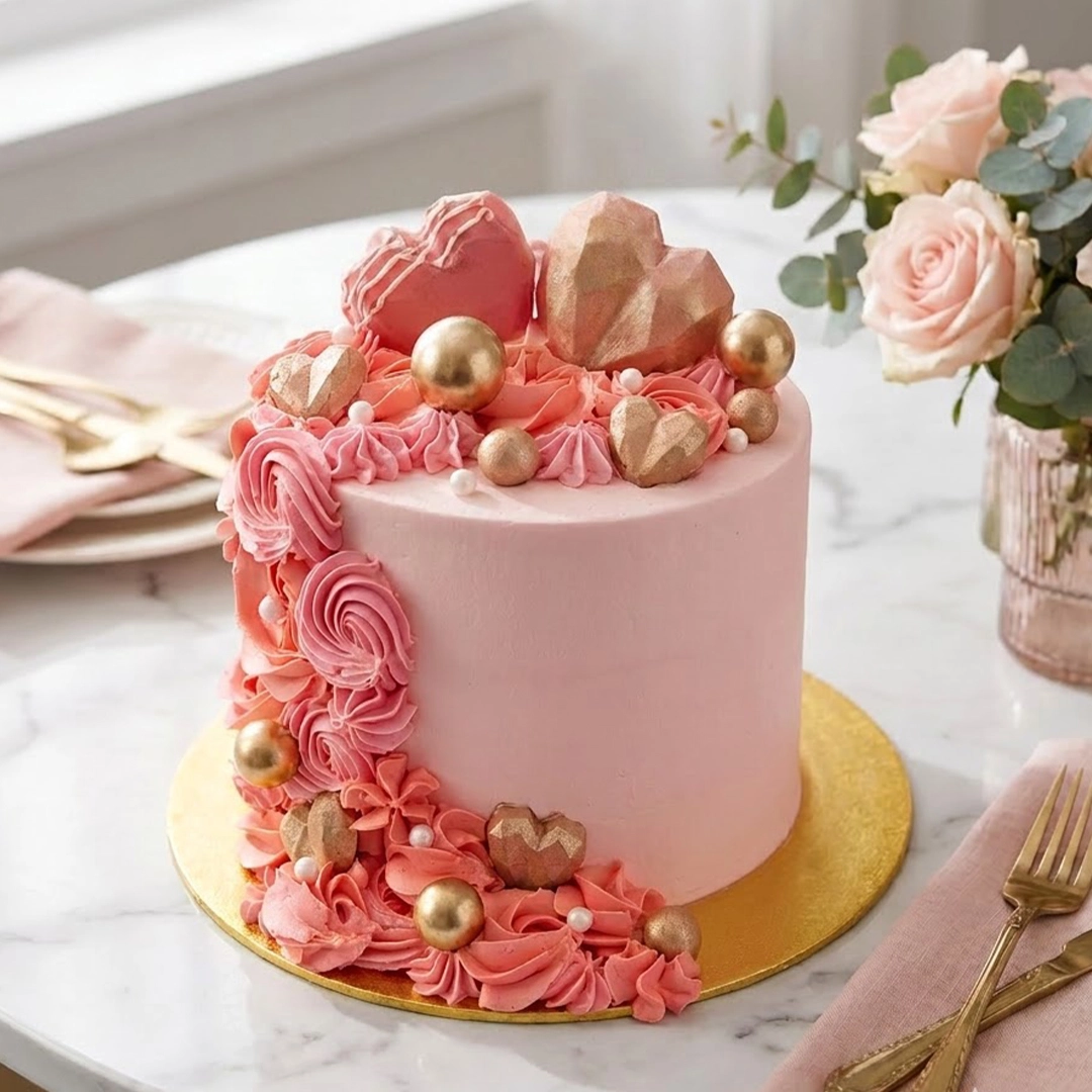 Rose Elegance Cake