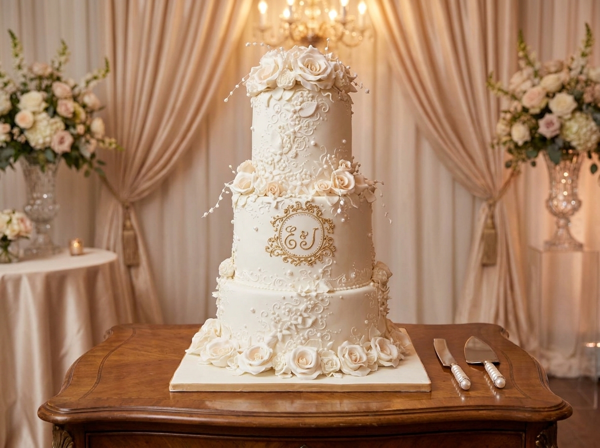 Luxury White Cake
