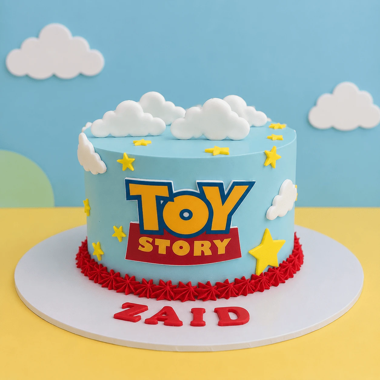 toy story cake