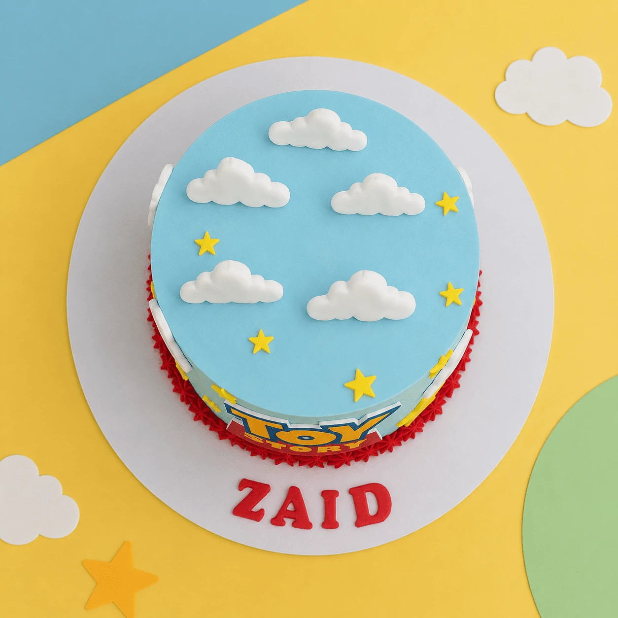 toy story cake