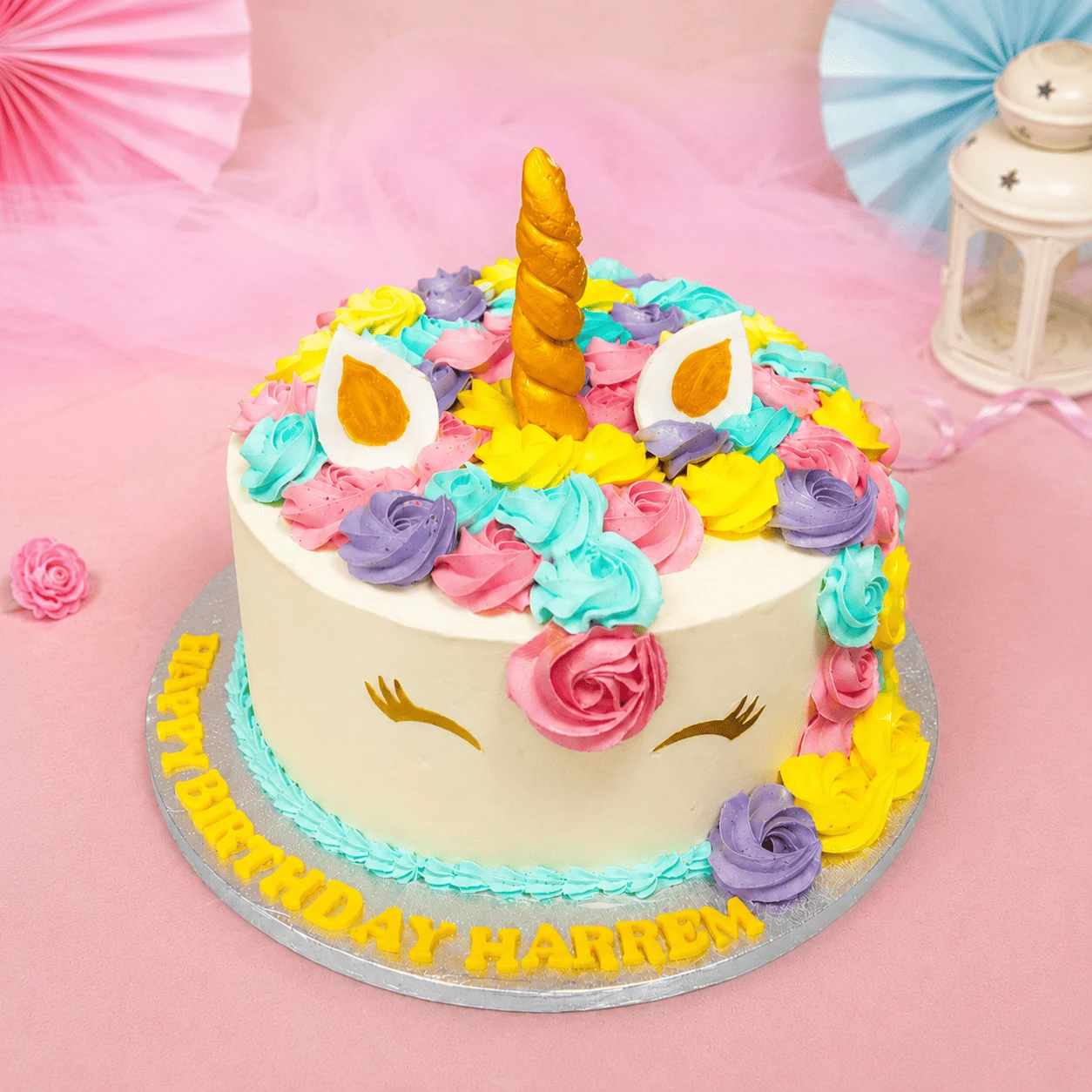 Order a handcrafted Unicorn Cake in London with a magical unicorn design and your choice of flavours. Perfect for birthdays, themed parties, and special celebrations.
