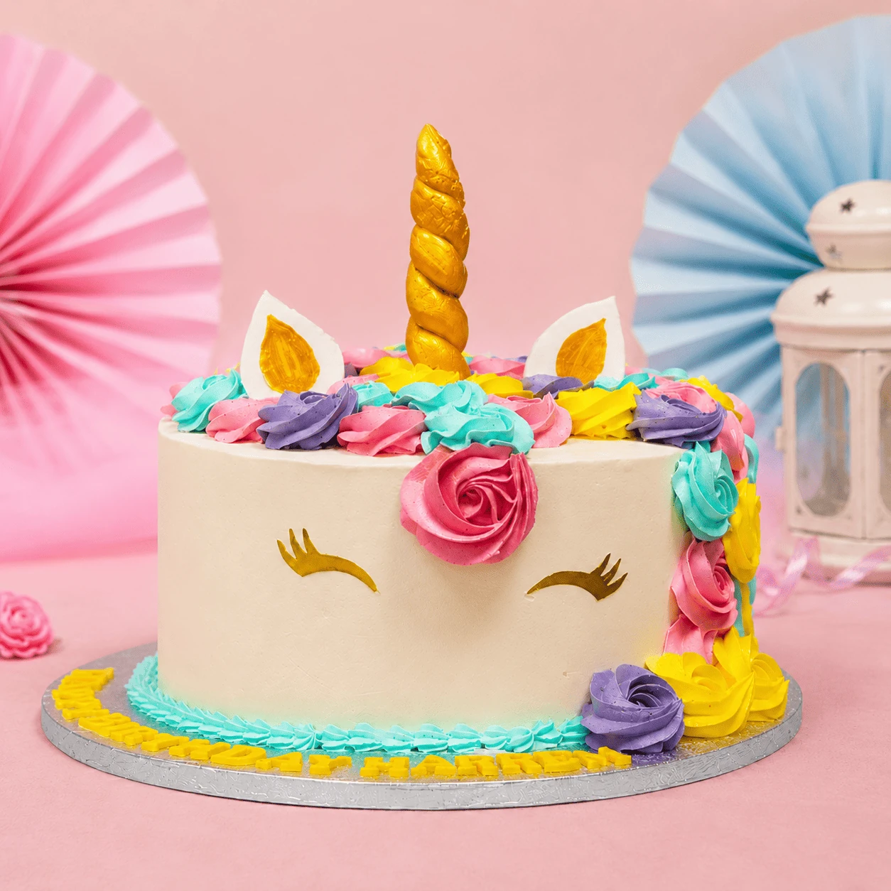 Order a handcrafted Unicorn Cake in London with a magical unicorn design and your choice of flavours. Perfect for birthdays, themed parties, and special celebrations.