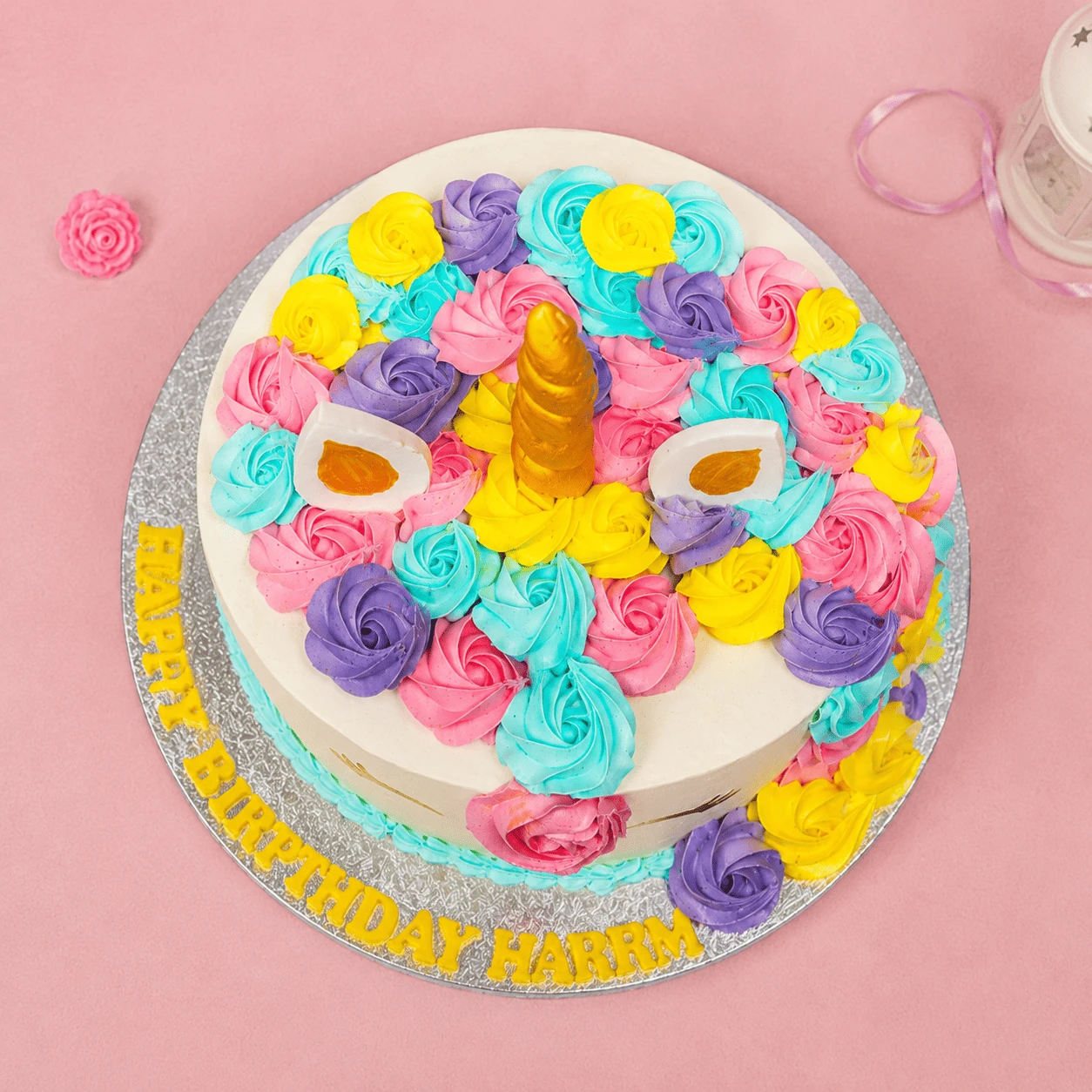 Order a handcrafted Unicorn Cake in London with a magical unicorn design and your choice of flavours. Perfect for birthdays, themed parties, and special celebrations.