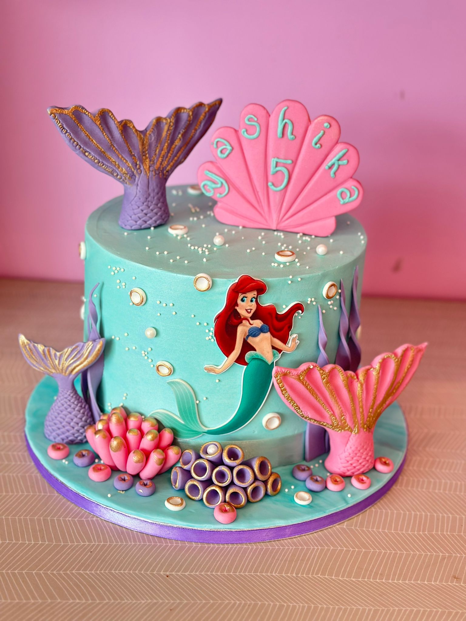 Mermaid Cake