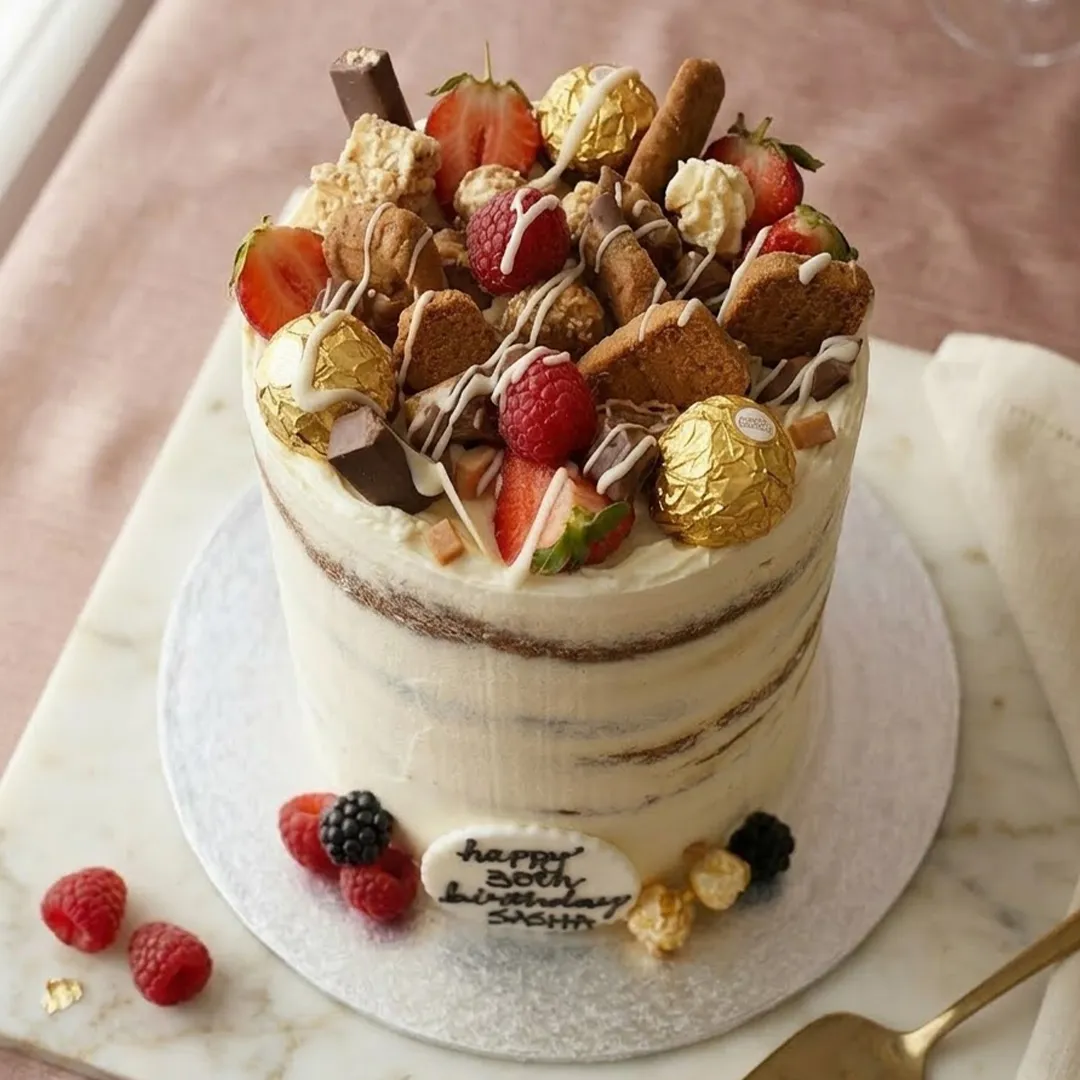 Berry Bliss Celebration Cake