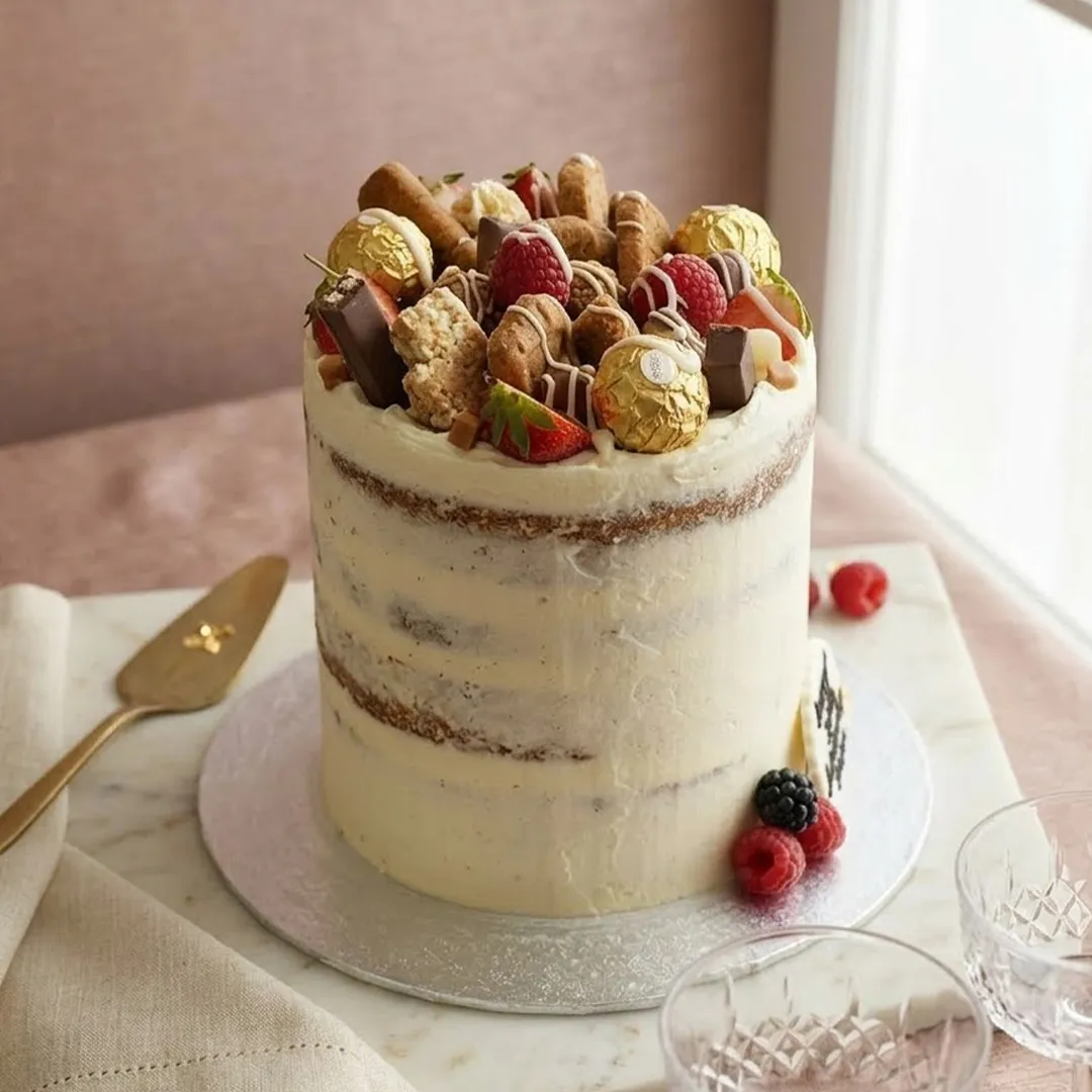 Berry Bliss Celebration Cake