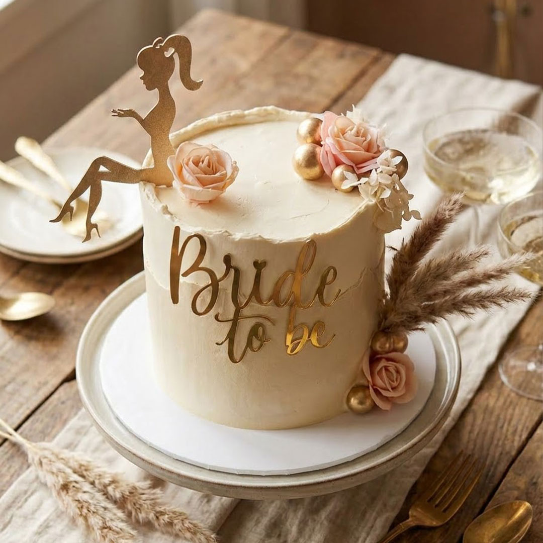 Bridal Bliss Cake