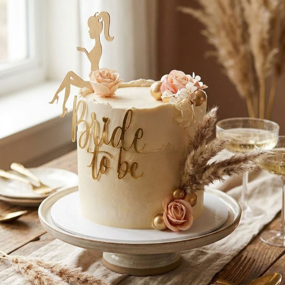 Bridal Bliss Cake