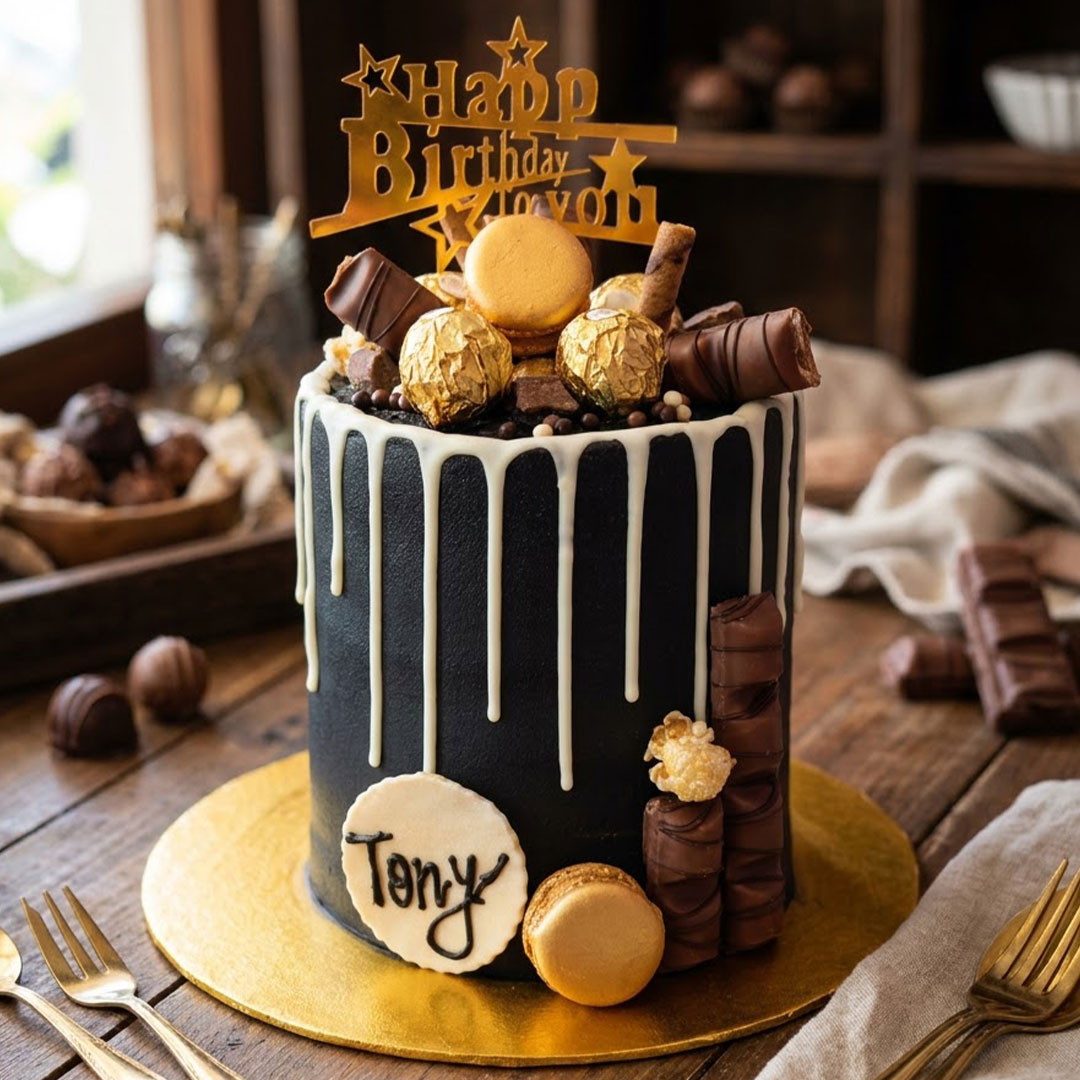 Midnight Indulgence Cake