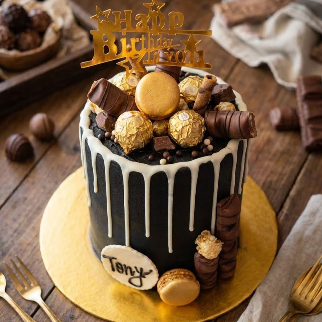 Midnight Indulgence Cake