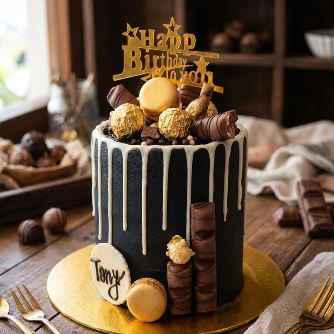 Midnight Indulgence Cake