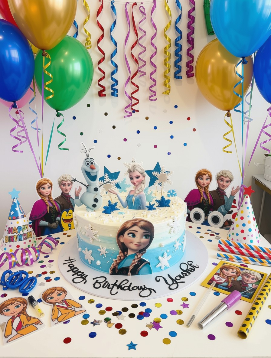 Elsa Cake
