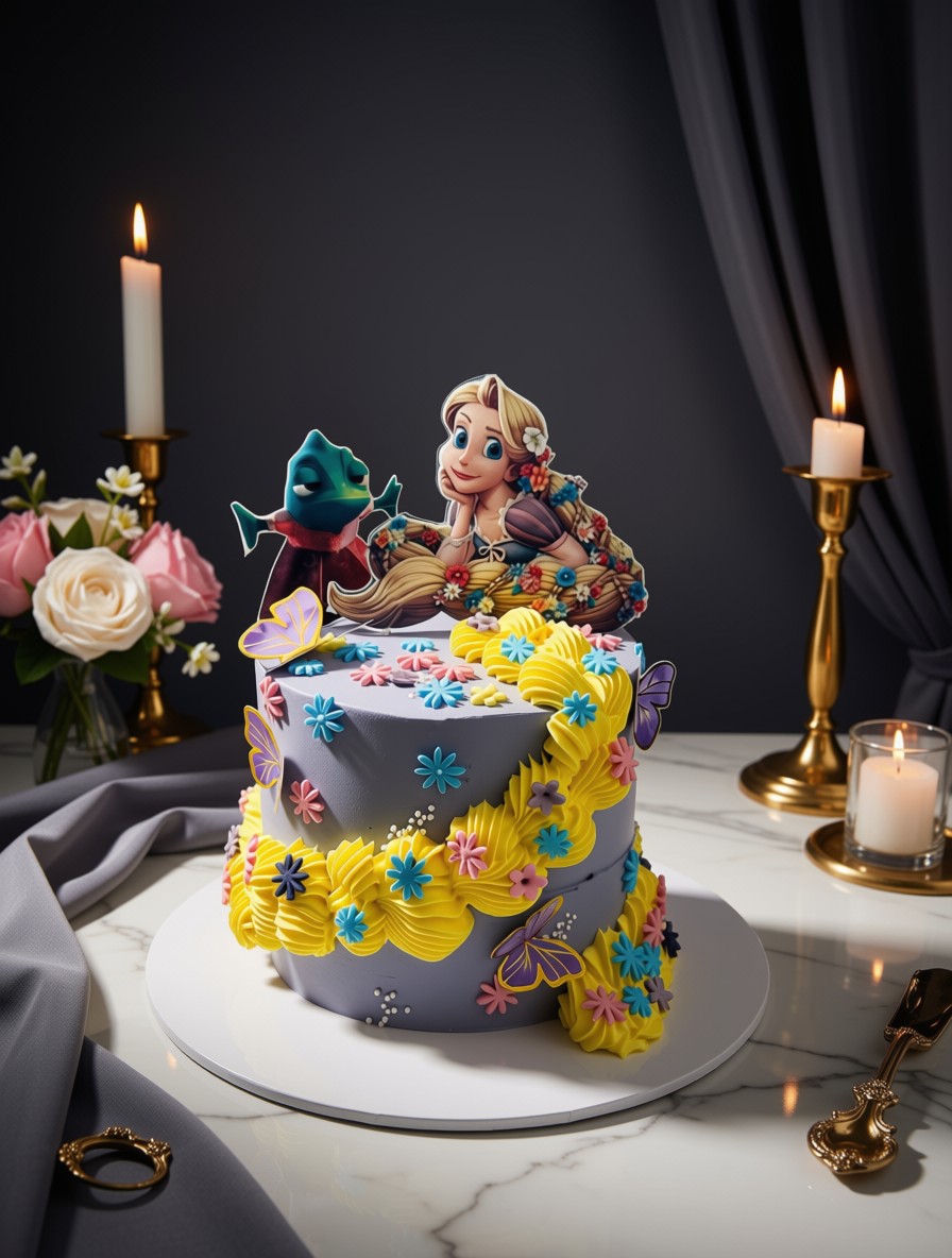 Rapunzel Cake