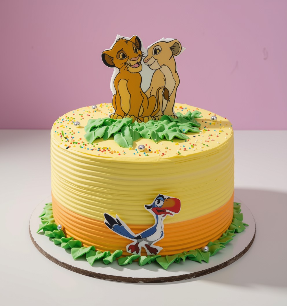 Lion King Cake