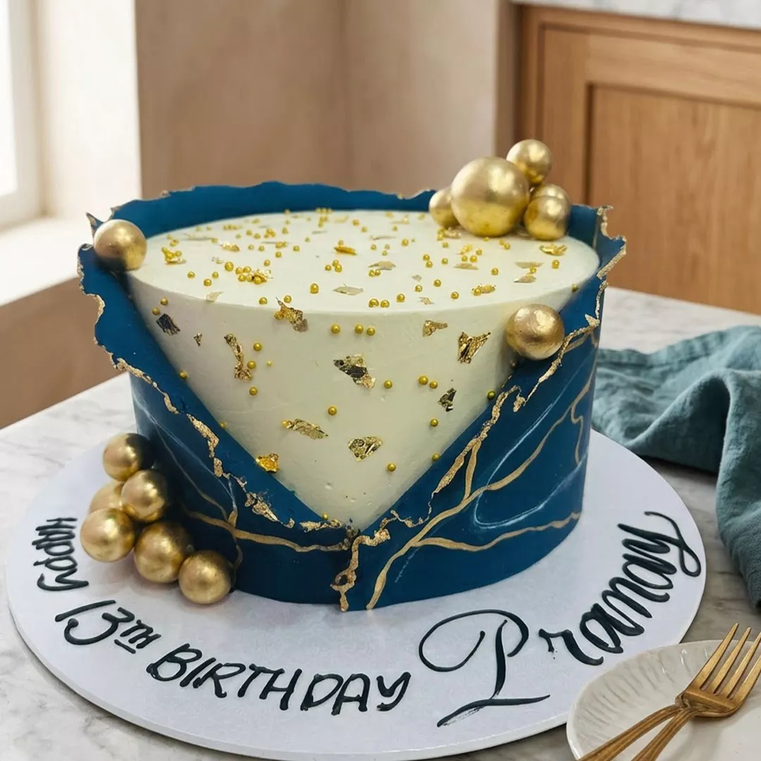 Midnight Luxe Cake