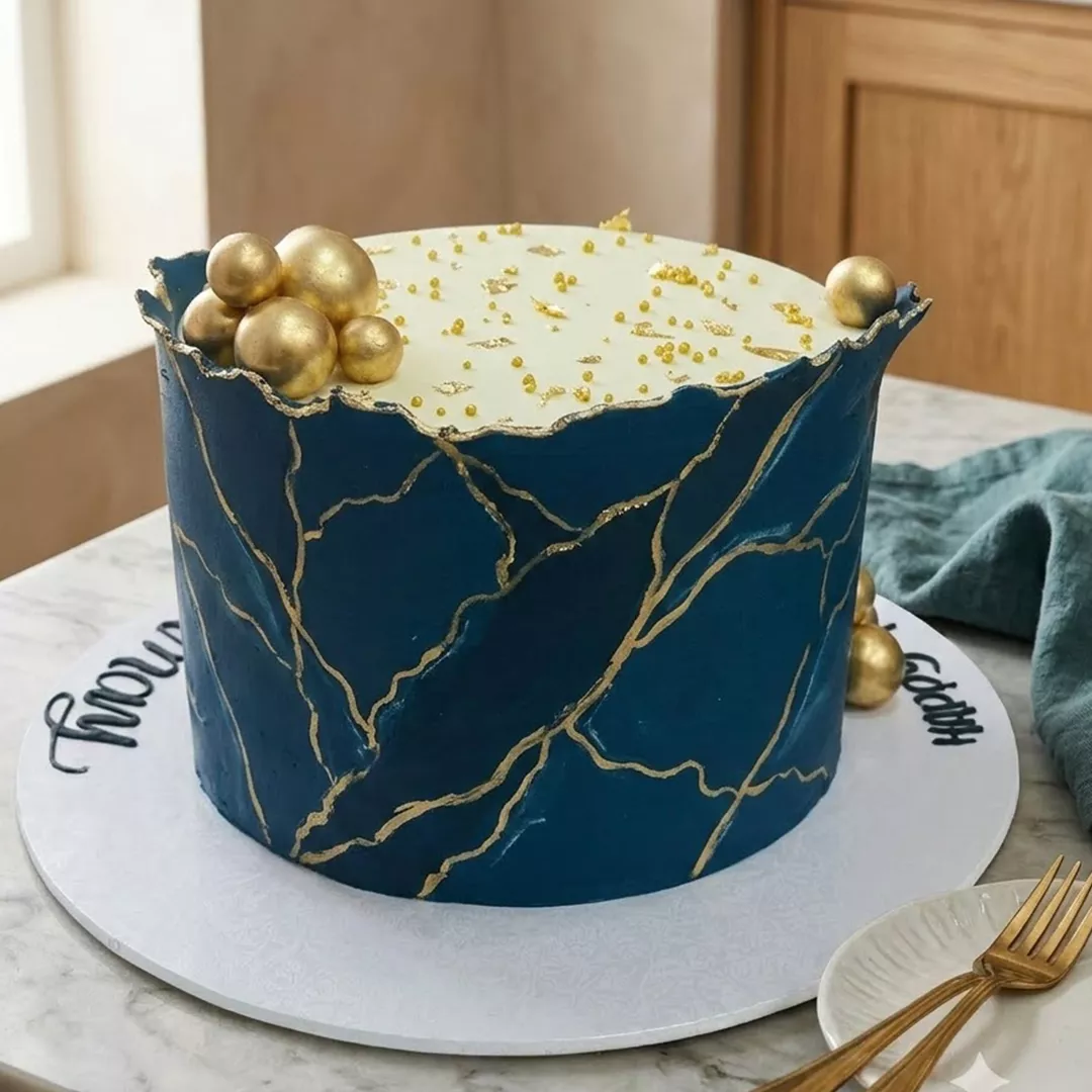 Midnight Luxe Cake