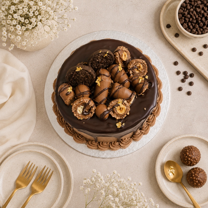 Chocolate Overload Cake