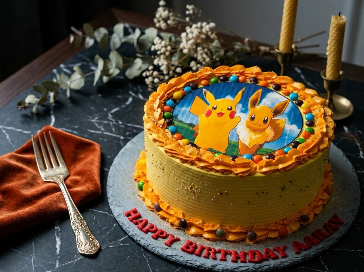 Pokemon Cake