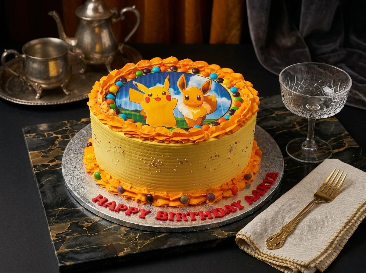Pokemon Cake