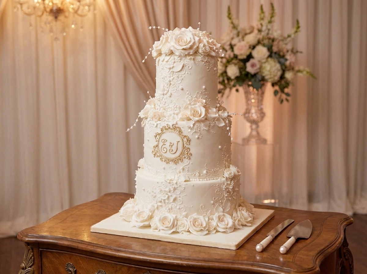 Luxury White Cake