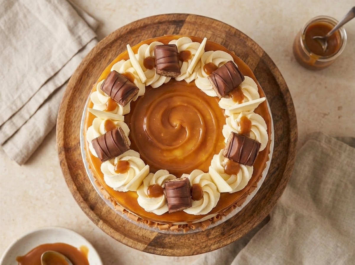 Butterscotch Cake