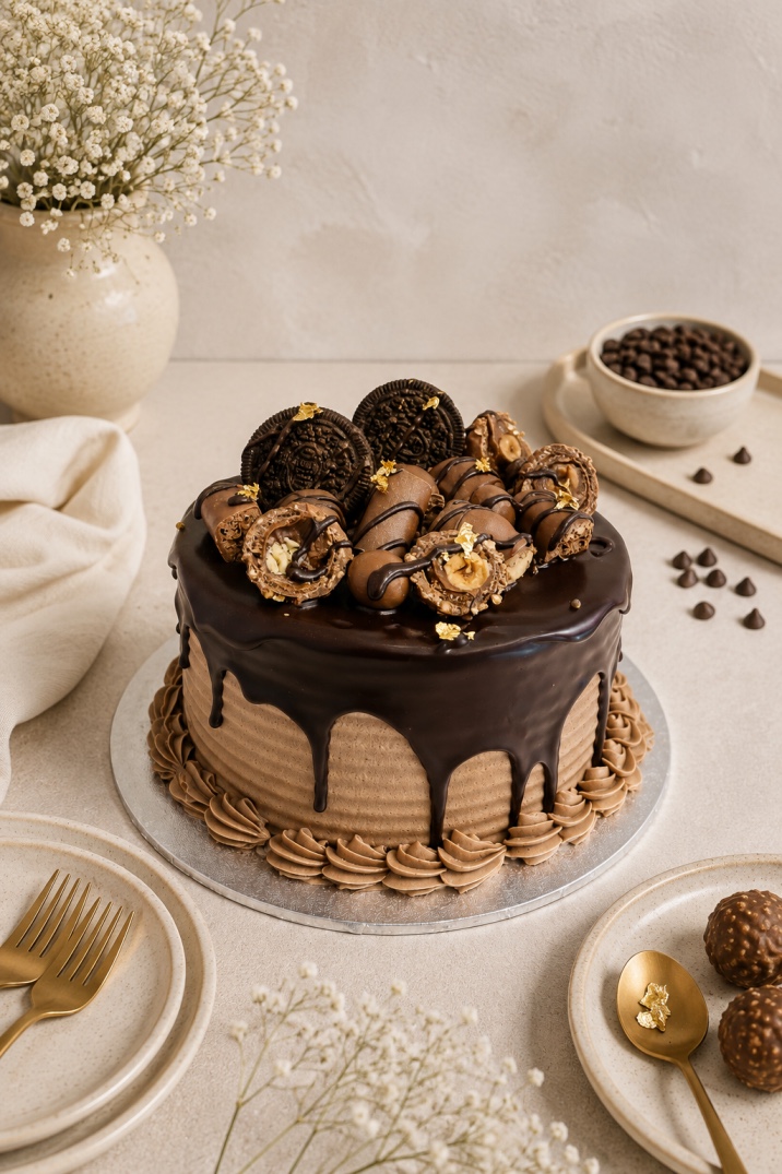 Chocolate Overload Cake